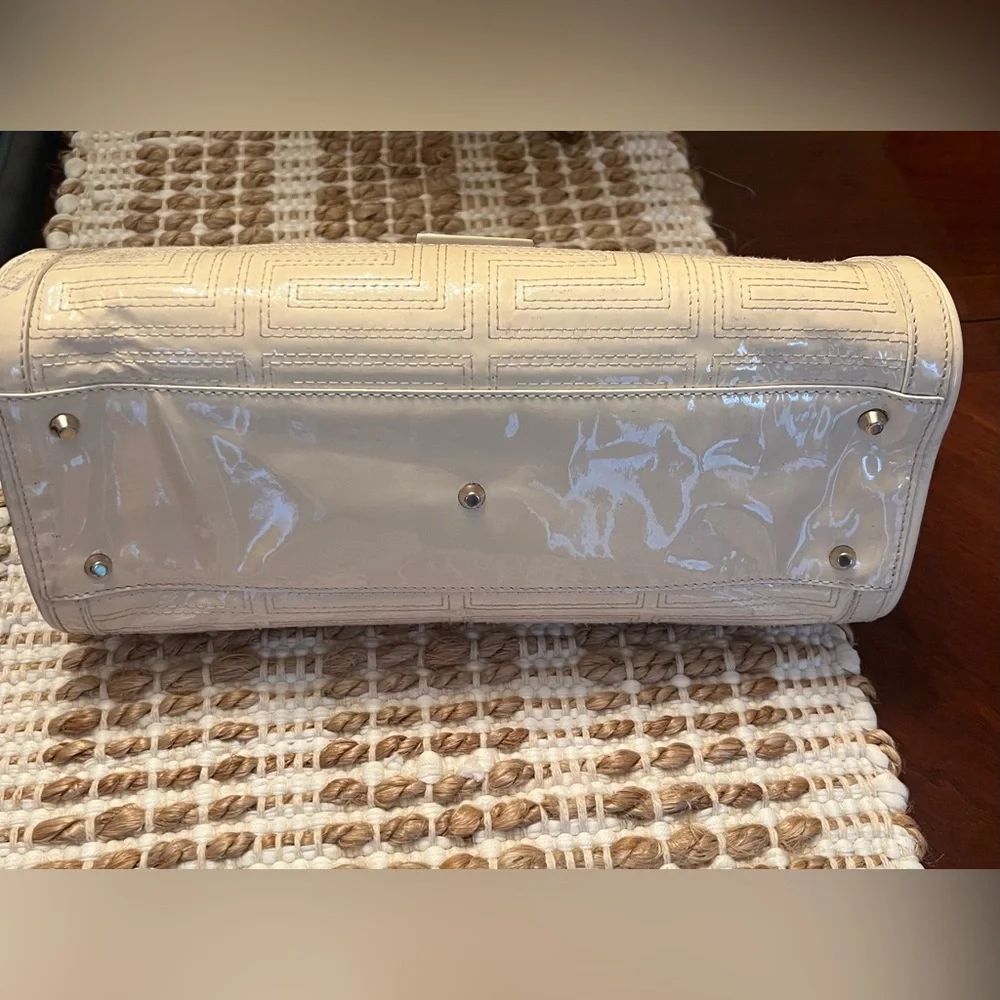 Authentic Gianni Versace Bag. Patent Leather. Made in Italy - Picture 6 of 15